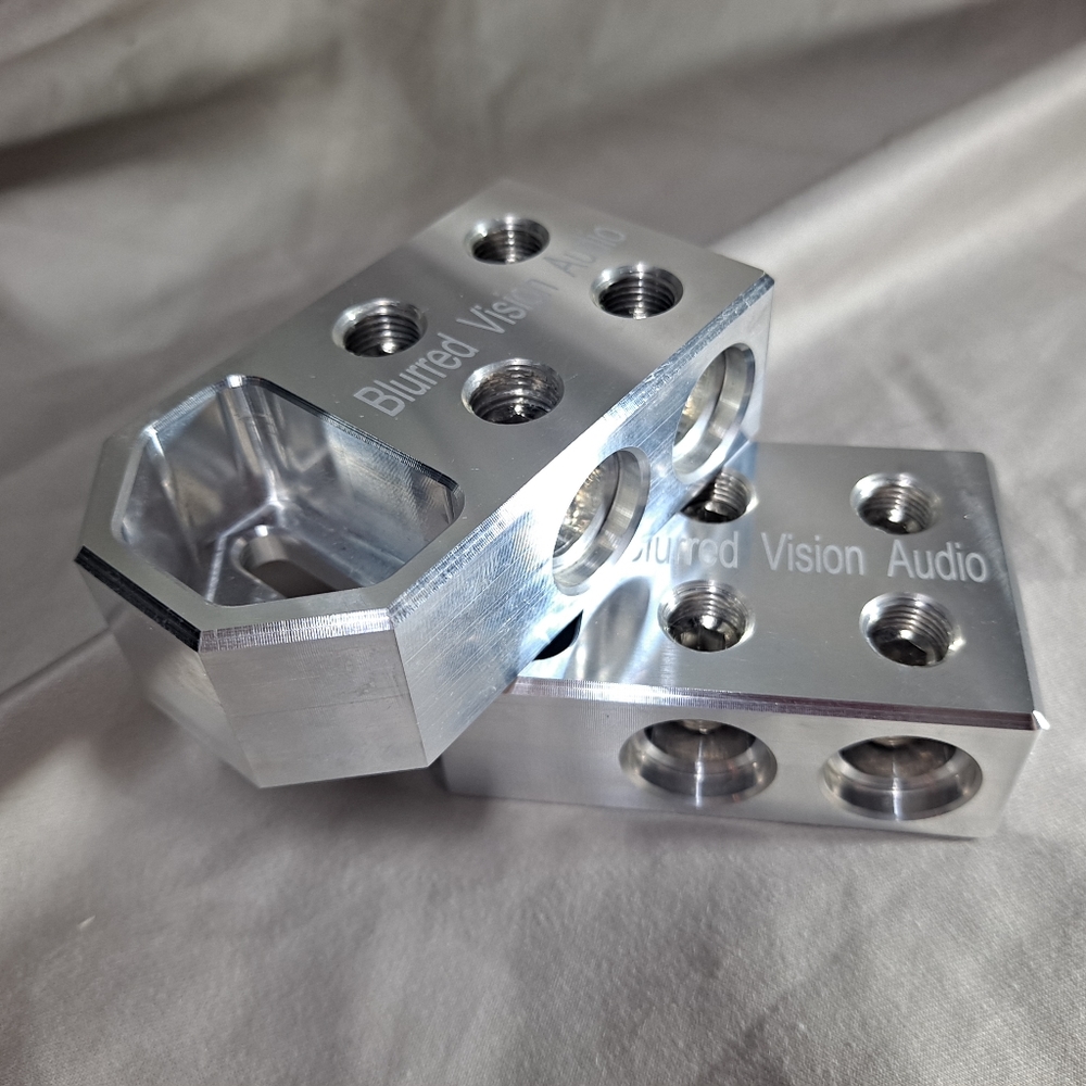 Blurred Vision Audio BV4SPOT- High Quality Battery Terminals